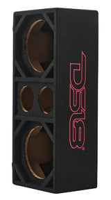 Dual 8” + Dual 4” Tweeter Ported Voceteo Empty Enclosure | Speakon-Ready