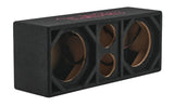 Dual 8” + Dual 4” Tweeter Ported Voceteo Empty Enclosure | Speakon-Ready