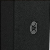 Dual 8” + Dual 4” Tweeter Ported Voceteo Empty Enclosure | Speakon-Ready