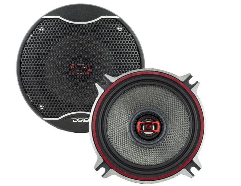 EXL 4" 2-Way Coaxial Speaker with Fiber Glass Cone | 60W RMS 3-Ohm
