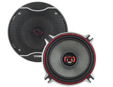 EXL 4" 2-Way Coaxial Speaker with Fiber Glass Cone | 60W RMS 3-Ohm