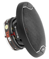 EXL 4" 2-Way Coaxial Speaker with Fiber Glass Cone | 60W RMS 3-Ohm