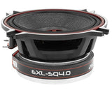 EXL 4" 2-Way Coaxial Speaker with Fiber Glass Cone | 60W RMS 3-Ohm
