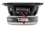 EXL 4" 2-Way Coaxial Speaker with Fiber Glass Cone | 60W RMS 3-Ohm