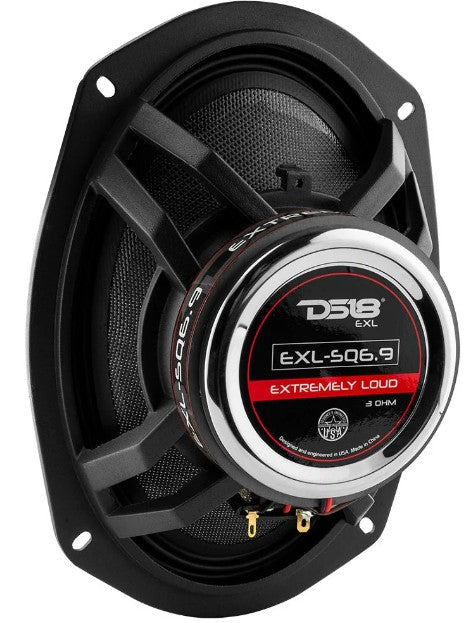 EXL 6x9" 2-Way Coaxial Speaker with Fiber Glass Cone | 160W RMS 3-Ohm