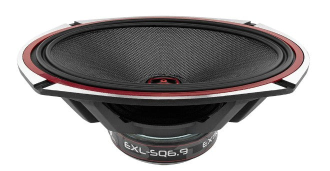 EXL 6x9" 2-Way Coaxial Speaker with Fiber Glass Cone | 160W RMS 3-Ohm
