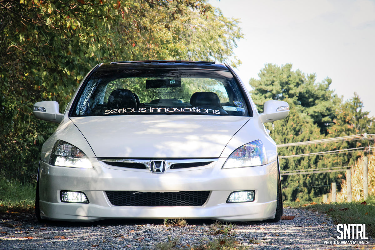 OG Serious Innovations Front Banner Sticker
