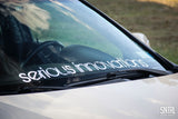OG Serious Innovations Front Banner Sticker