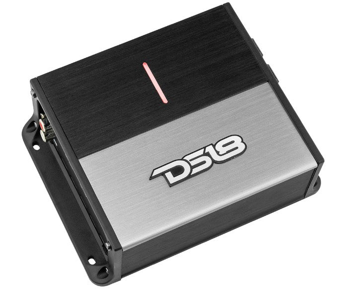 ION Compact Full Range 1 Channel Amplifier 600 Watts RMS @ 1-Ohm