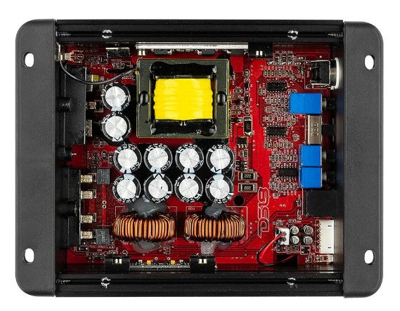 ION Compact Full Range 2 Channel Amplifier 2 x 350W RMS @ 2-Ohm