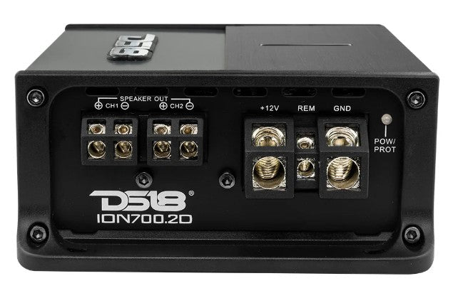 ION Compact Full Range 2 Channel Amplifier 2 x 350W RMS @ 2-Ohm