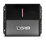 ION Compact Full Range Class D 4-Channel Amplifier 4 x 150 Watts RMS @ 4-ohm