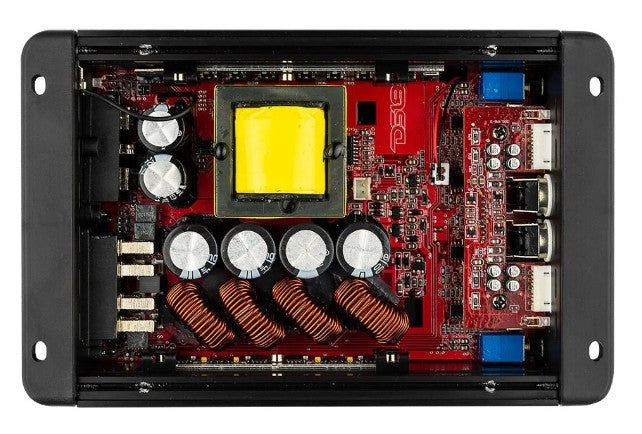 ION Compact Full Range Class D 4-Channel Amplifier 4 x 240 Watts RMS @ 4-ohm