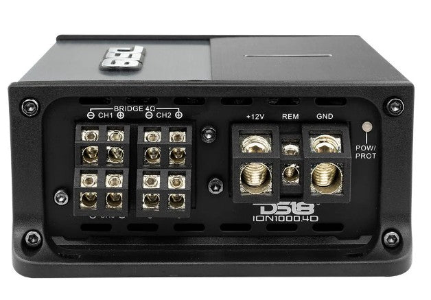 ION Compact Full Range Class D 4-Channel Amplifier 4 x 150 Watts RMS @ 4-ohm