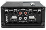 ION Compact Full Range Class D 4-Channel Amplifier 4 x 150 Watts RMS @ 4-ohm