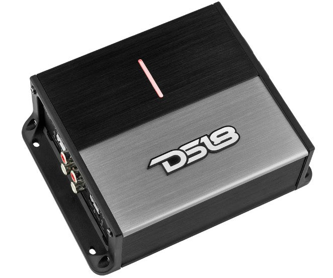 ION Compact Full Range Class D 4-Channel Amplifier 4 x 150 Watts RMS @ 4-ohm