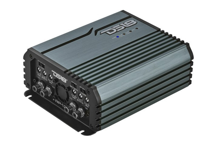 Loaded Voceteo Enclosure with Dual 10" Mids, Dual 3.78" Tweeters, Amplifier & Speakon Cable