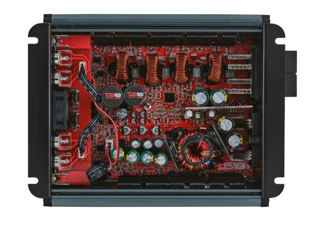 Loaded Voceteo Enclosure with Dual 10" Mids, Dual 3.78" Tweeters, Amplifier & Speakon Cable