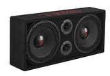 Loaded Voceteo Enclosure with Dual 10" Mids, Dual 3.78" Tweeters, Amplifier & Speakon Cable