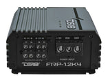 Loaded Voceteo Enclosure with Dual 8" Speakers, Dual 3.78" Tweeters, Amplifier & Speakon Cable