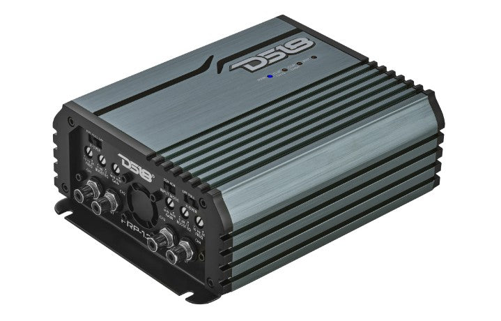 Loaded Voceteo Enclosure with Dual 8" Speakers, Dual 3.78" Tweeters, Amplifier & Speakon Cable