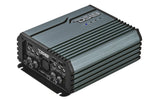 Loaded Voceteo Enclosure with Dual 8" Speakers, Dual 3.78" Tweeters, Amplifier & Speakon Cable