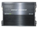 Deaf Bonce Machete Fight Amplifier 2 CH 1260Watts RMS Class D MFA-2.420