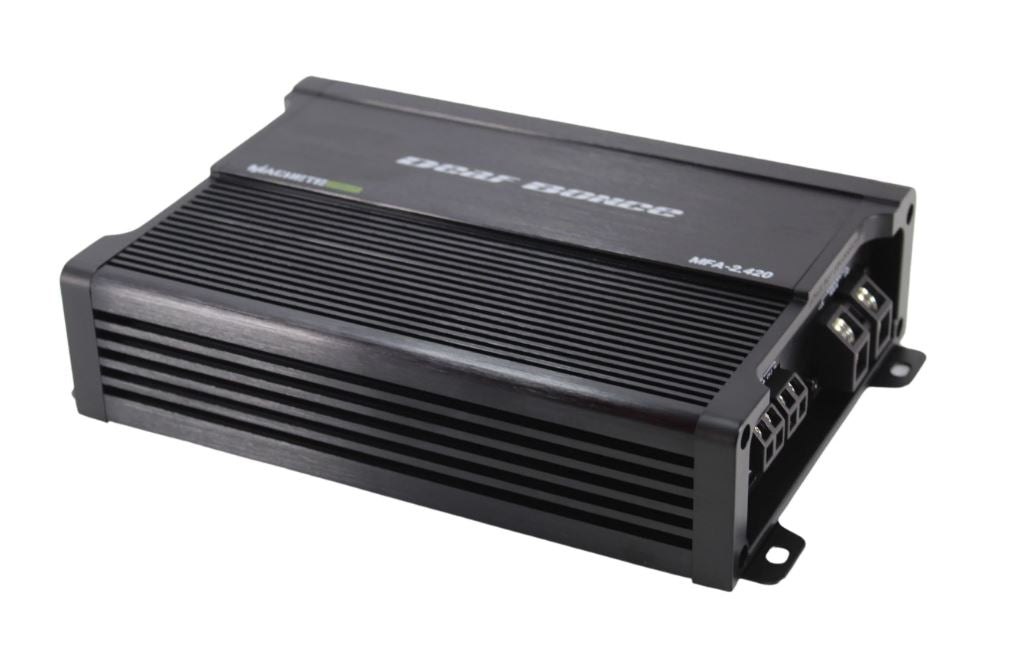Deaf Bonce Machete Fight Amplifier 2 CH 1260Watts RMS Class D MFA-2.420