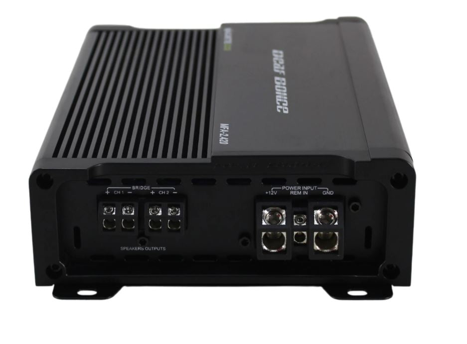 Deaf Bonce Machete Fight Amplifier 2 CH 1260Watts RMS Class D MFA-2.420