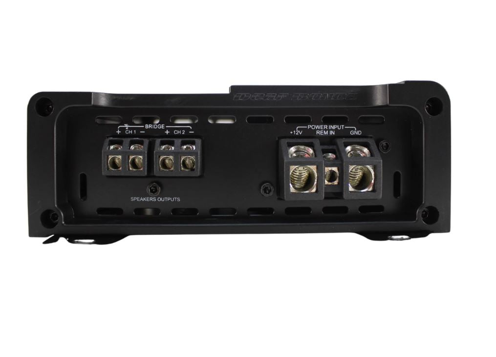 Deaf Bonce Machete Fight Amplifier 2 CH 120 Watt RMS Class D MFA-2.80