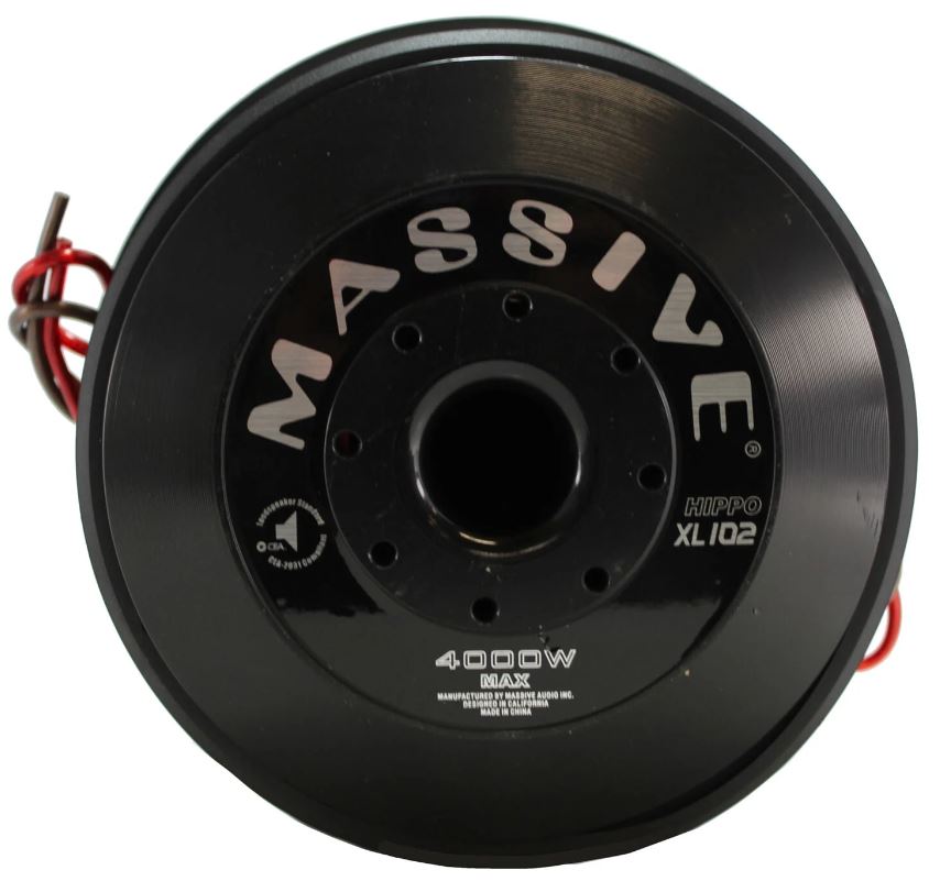 Massive Audio HIPPOXL102 10”