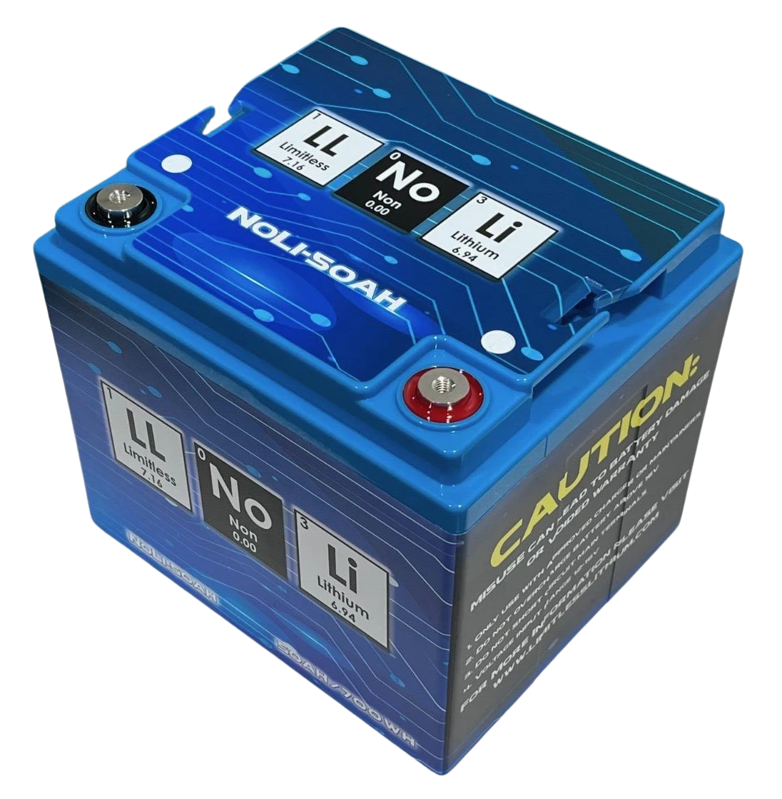 NoLi Sodium 50Ah Limitless Lithium Battery