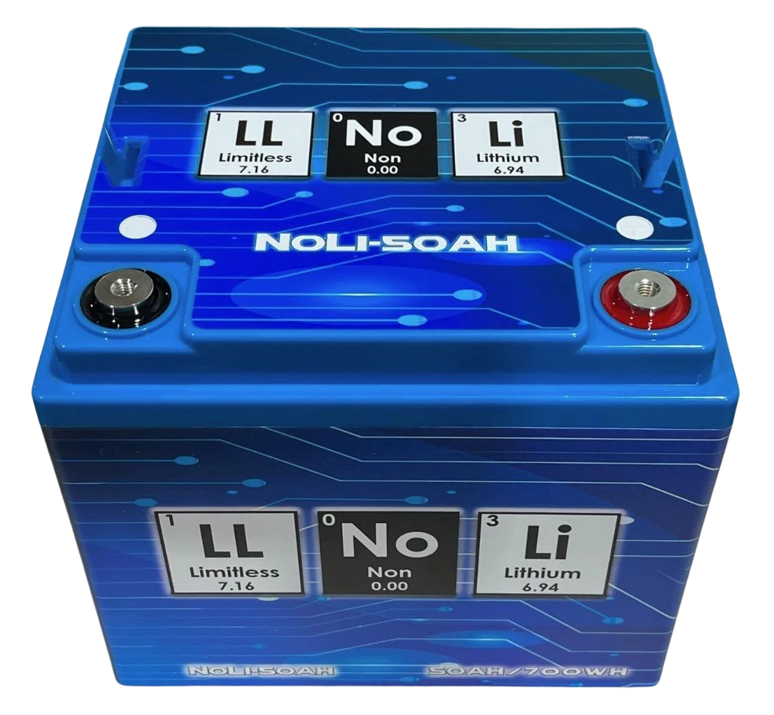 NoLi Sodium 50Ah Limitless Lithium Battery