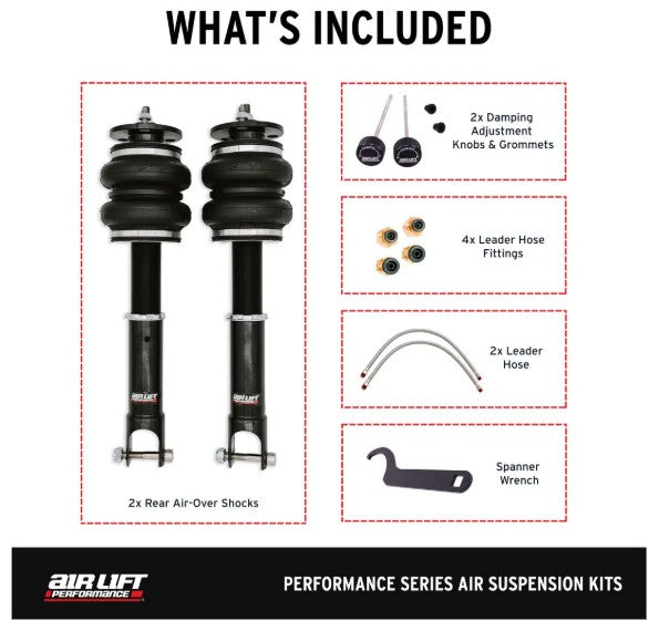 Performance Air Suspension Rear Kit