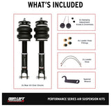 Performance Air Suspension Rear Kit