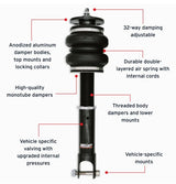 Performance Air Suspension Rear Kit