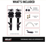 Performance Air Suspension Front Kit