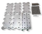 Quad Bank Aluminum Bus Bar Kit for 24 Cells