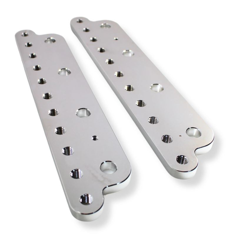 Quad Bank Aluminum Bus Bar Kit for 24 Cells