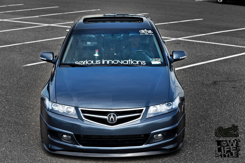 OG Serious Innovations Front Banner Sticker