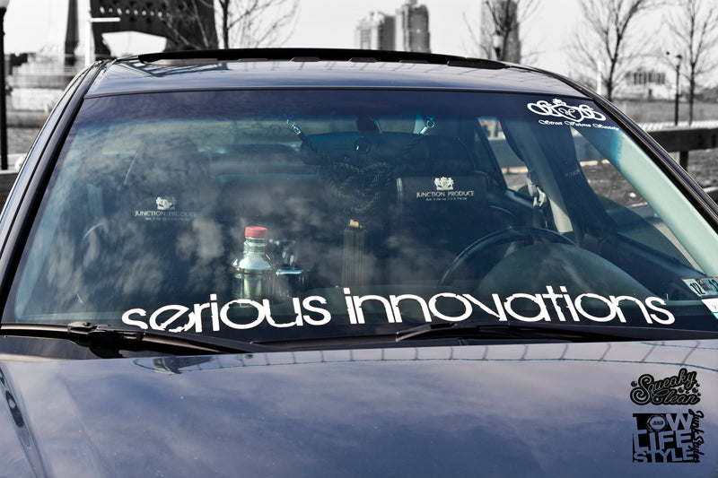 OG Serious Innovations Front Banner Sticker