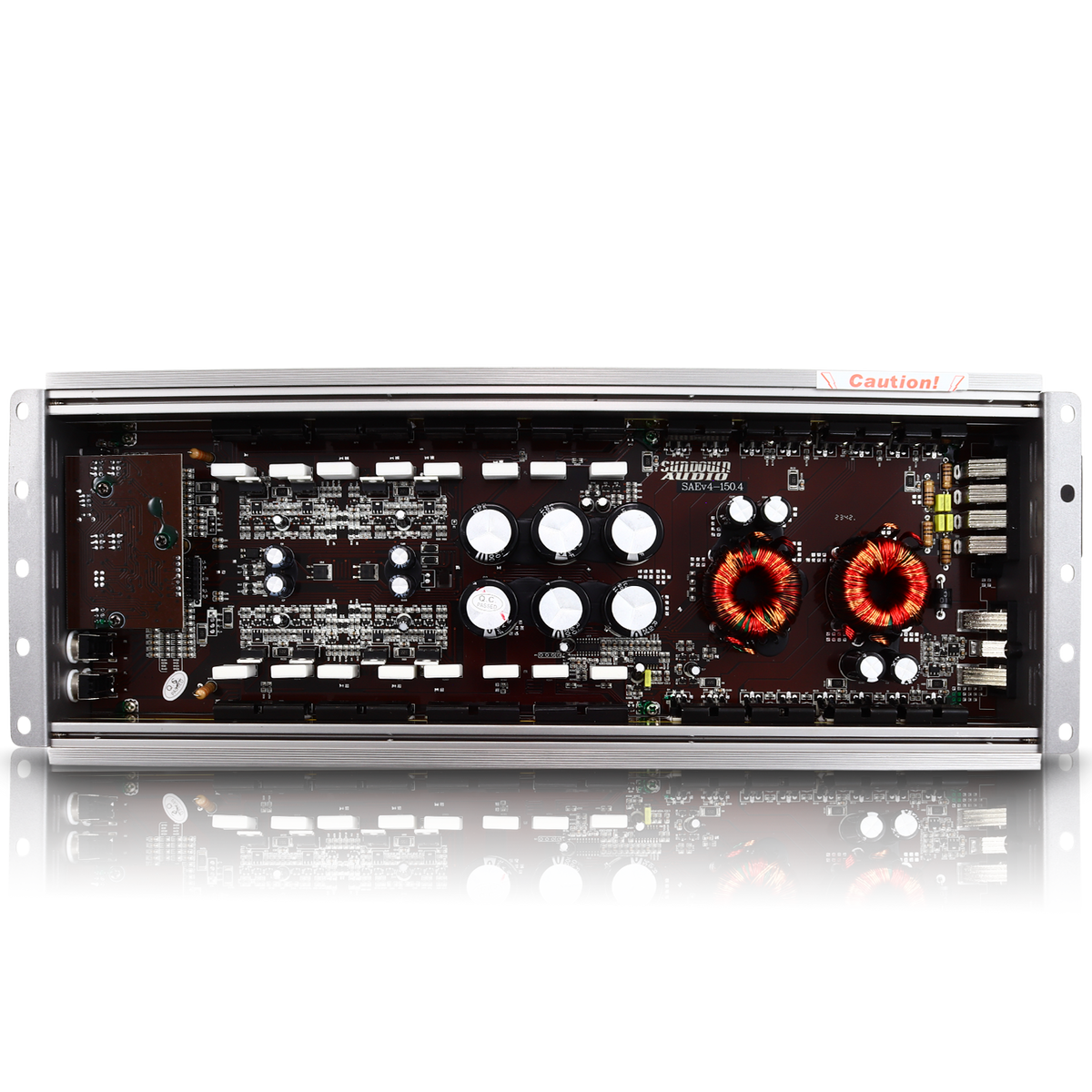 Sundown Audio SAEv4-150.4 4-Channel Amplifier – 900W RMS | Class A/B