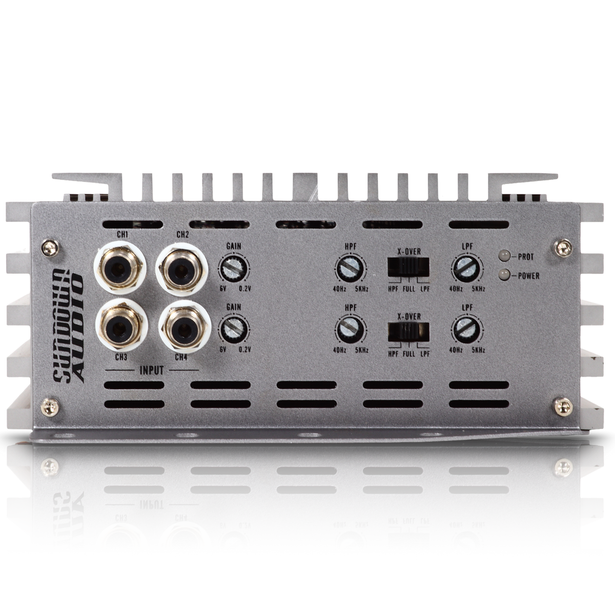 Sundown Audio SAEv4-150.4 4-Channel Amplifier – 900W RMS | Class A/B