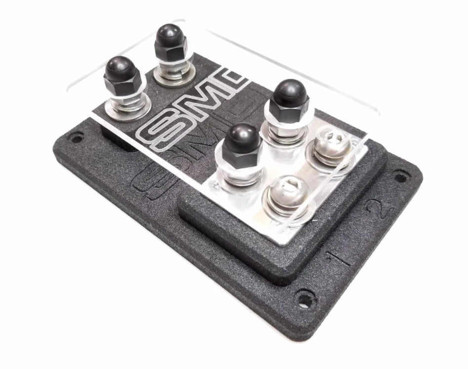 SMD Heavy Duty Double XL ANL Fuse Block