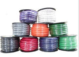 Sky High Car Audio 1/0 Gauge OFC Power Wire — 50ft