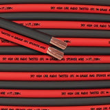 Sky High Car Audio OFC 14 Gauge Speaker Wire 25ft-400ft