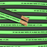 Sky High Car Audio OFC 14 Gauge Speaker Wire 25ft-400ft