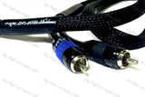Sky High Car Audio Premium 2-Channel RCA Cables
