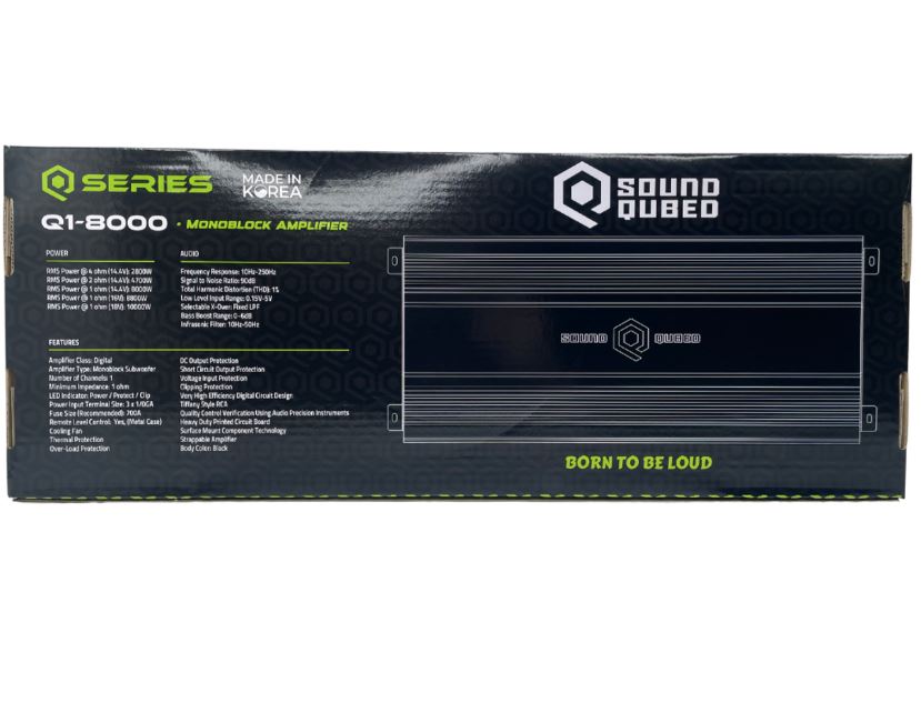 SoundQubed Q1-8000