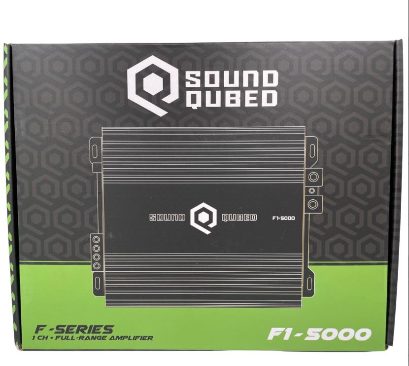 SoundQubed F1-5000